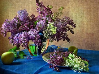 Jigsaw Puzzle «Lilac»