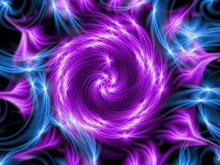 Пазл «Purple fractal»