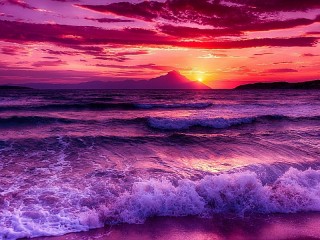 Zagadka «Lilac sunset»