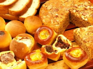 Jigsaw Puzzle «Cheese buns and cake»