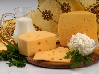 Jigsaw Puzzle «Cheese still life»