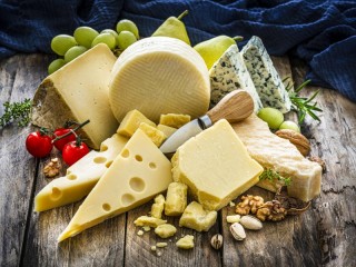 Puzzle «Cheese platter»