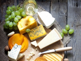 Слагалица «Cheese platter»