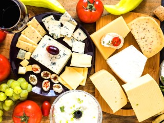 Bulmaca «Cheese platter»