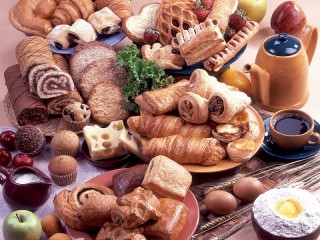 Jigsaw Puzzle «Hearty pastries»