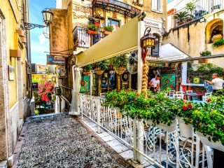 パズル «Sicilian cafe»