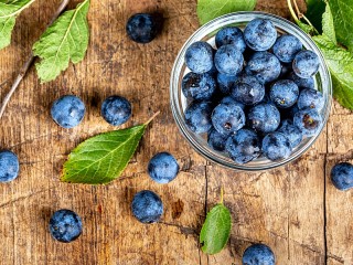 Zagadka «Gray berries»