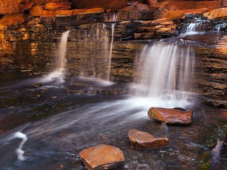 Zagadka «Rock waterfalls»