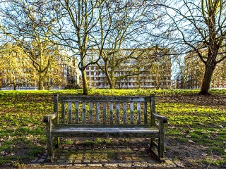 Slagalica «Bench»