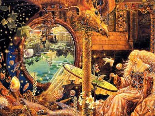 Jigsaw Puzzle «Tales of childhood»