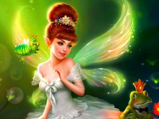 Rompecabezas «Fairy-tale pixie»