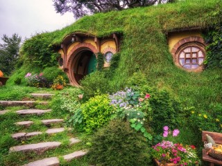 Puzzle «Fairy house»