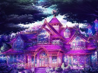 Пазл «Сказочный дом»