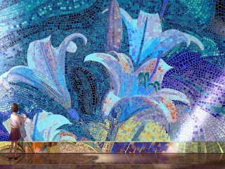 Rätsel «Folding mosaic»