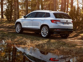 Jigsaw Puzzle «Skoda»