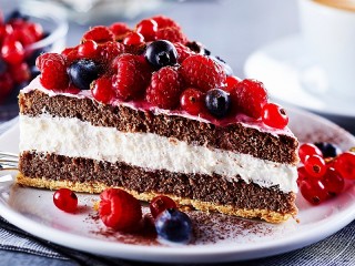 Jigsaw Puzzle «Sweet dessert»