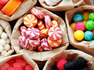 Jigsaw Puzzle «Sweets»