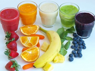 Puzzle «Smoothies»