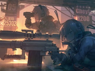 Jigsaw Puzzle «Snipers»