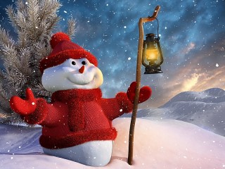 Rätsel «Snowman»