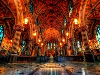 Quebra-cabeça «Cathedral»