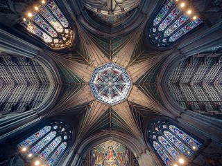 Puzzle «Ely cathedral»