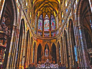 Jigsaw Puzzle «St. Vitus Cathedral»