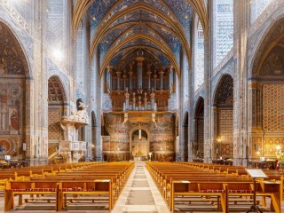 Jigsaw Puzzle «Cathedral of Saint Cecilia»
