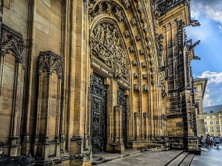 Quebra-cabeça «Cathedral in Prague»