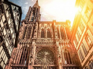 Zagadka «Cathedral in Strasbourg»