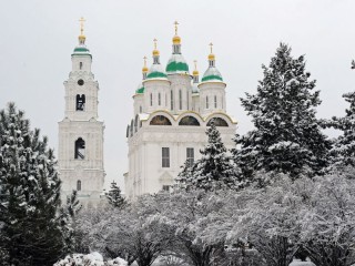 Rompecabezas «Cathedral of the winter»
