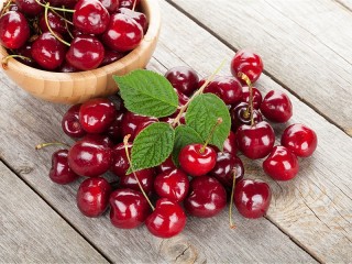 Quebra-cabeça «Juicy cherries»