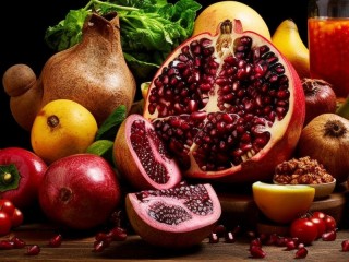 Rätsel «Juicy pomegranate»