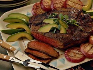 Пазл «Goluptious steak»