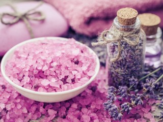 Puzzle «Salt and lavender»