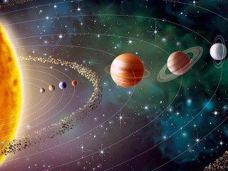 Rätsel «solar system»