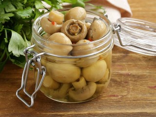 Jigsaw Puzzle «Pickled mushrooms»