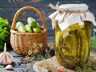 Jigsaw Puzzle «Pickles»