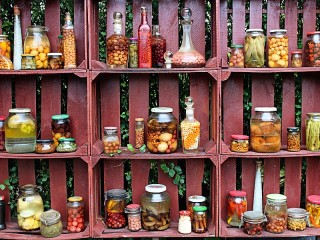 Zagadka «Pickles and spices»