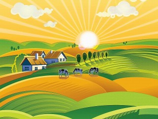 Puzzle «Solar farm»