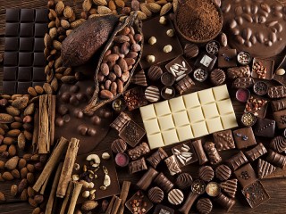 Пазл «Сорта шоколада»