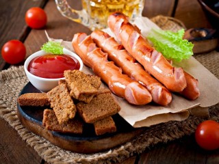 Jigsaw Puzzle «Sausages»