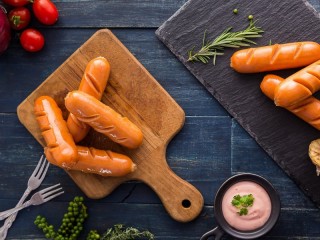 Jigsaw Puzzle «Sausages»