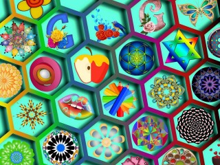 Jigsaw Puzzle «Honeycomb»