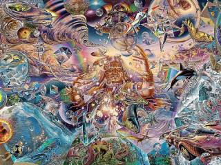 Jigsaw Puzzle «The creation of the world»