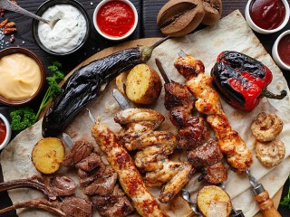 Jigsaw Puzzle «Sauces for barbecue»