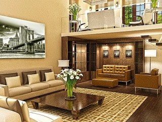 Zagadka «Modern living room»