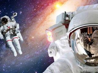 Jigsaw Puzzle «Space»