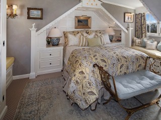 Jigsaw Puzzle «Bedroom with alcove»