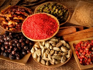 Jigsaw Puzzle «spices»
